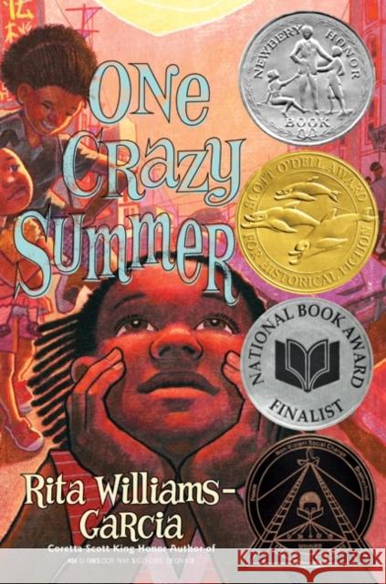 One Crazy Summer Rita Williams-Garcia 9780060760885 Amistad Press - książka