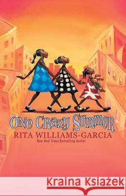 One Crazy Summer Rita Williams-Garcia 9781432864019 Thorndike Press Large Print - książka