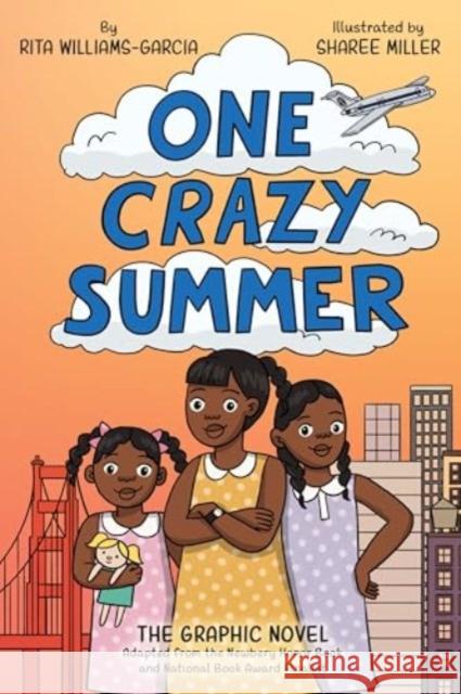 One Crazy Summer: The Graphic Novel Rita Williams-Garcia 9780062935588 Quill Tree Books - książka