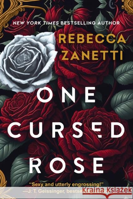 One Cursed Rose Rebecca Zanetti 9781496748355 Kensington Publishing Corporation - książka