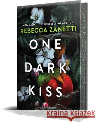 One Dark Kiss: Deluxe Special Edition Rebecca Zanetti 9781496756305 Kensington Publishing Corporation - książka