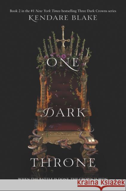 One Dark Throne Kendare Blake 9780062385475 HarperCollins - książka