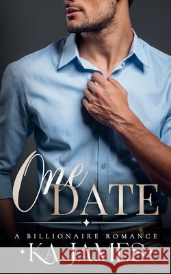 One Date Ka James 9781739308292 Ka James - książka
