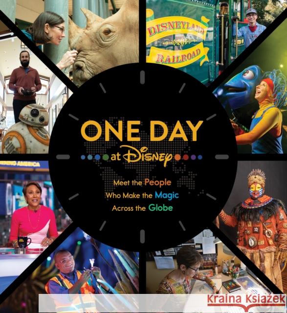 One Day at Disney: Meet the People Who Make the Magic Across the Globe Bruce Steele Bob Iger 9781368052245 Disney Editions - książka