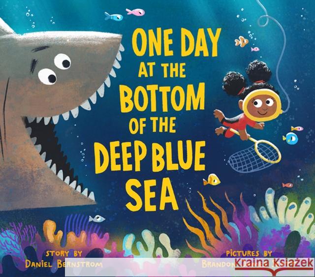 One Day at the Bottom of the Deep Blue Sea Daniel Bernstrom 9781662640827 Hippo Park - książka