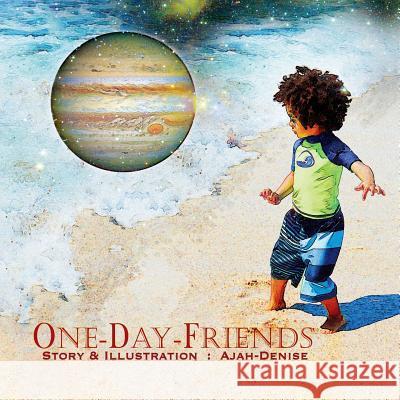 One-Day-Friends Ajah Denise 9780999851531 Bahoo Tide - książka