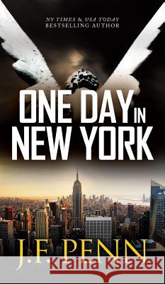 One Day in New York J. F. Penn 9781912105052 Curl Up Press - książka