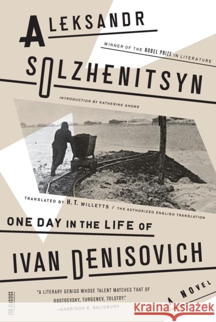 One Day in the Life of Ivan Denisovich Aleksandr Solzhenitsyn H. T. Willetts Katherine Shonk 9780374534684 Farrar Straus Giroux - książka