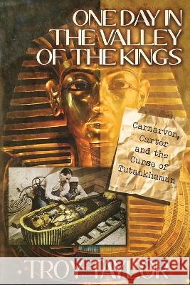 One Day in the Valley of the Kings Troy Taylor 9781958589007 Whitechapel Productions - książka