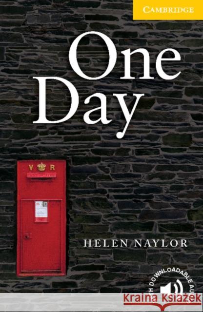 One Day Level 2 Naylor Helen 9780521714228  - książka