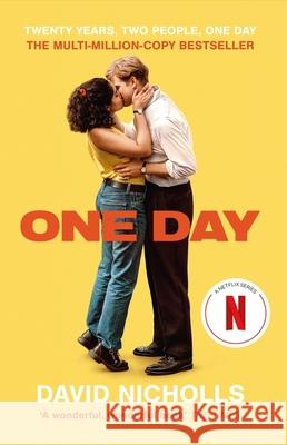 One Day: Now a major Netflix series David Nicholls 9781399728621 Hodder & Stoughton - książka