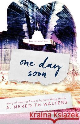 One Day Soon A. Meredith Walters 9781523875108 Createspace Independent Publishing Platform - książka