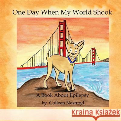 One Day When My World Shook: A Book About Epilepsy Nestroyl, Colleen 9781479118823 Createspace - książka