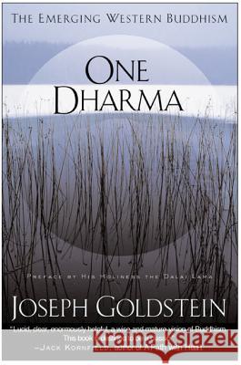 One Dharma: The Emerging Western Buddhism Joseph Goldstein 9780062517012 HarperOne - książka