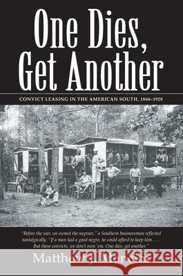 One Dies, Get Another Matthew J. Mancini 9781570030833 University of South Carolina Press - książka