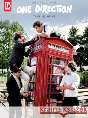 One Direction: Take Me Home  9781480328655 Hal Leonard Publishing Corporation - książka