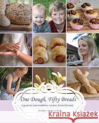 One Dough, Fifty Breads Pernille Berg Larsen 9781484966815 Createspace - książka