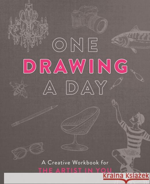 One Drawing a Day: A Creative Workbook for the Artist in You Ida Noe 9781250202307 Castle Point Books - książka