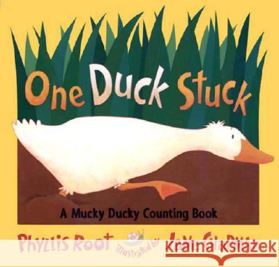 One Duck Stuck: A Mucky Ducky Counting Book Phyllis Root Jane Chapman 9780763615666 Candlewick Press (MA) - książka