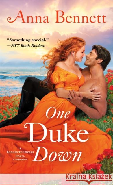 One Duke Down: A Rogues to Lovers Novel Bennett, Anna 9781250793935 St. Martin's Press - książka