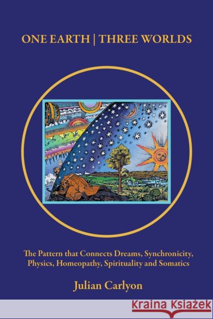 One Earth | Three Worlds: The Pattern that Connects Dreams, Synchronicity, Physics, Homeopathy, Spirituality and Somatics Julian Carlyon 9781913743659 Triarchy Press - książka
