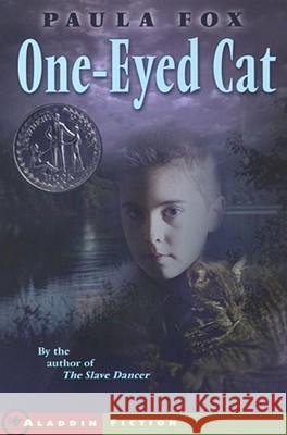 One-Eyed Cat Paula Fox Erika Meltzer 9780689839702 Aladdin Paperbacks - książka
