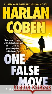 One False Move Harlan Coben 9780440246091 Dell Publishing Company - książka