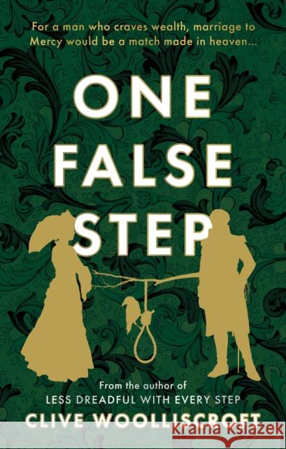 One False Step Clive Woolliscroft 9781916668928 The Book Guild Ltd - książka