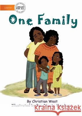 One Family Christian West Rea Diwata Mendoza 9781922750105 Library for All - książka