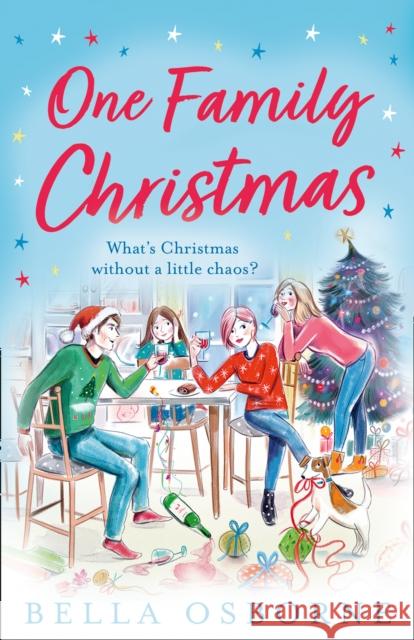 One Family Christmas Bella Osborne 9780008331344 HarperCollins Publishers - książka