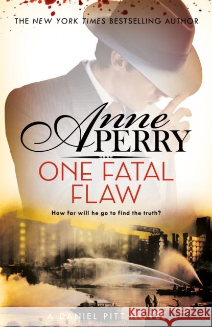 One Fatal Flaw (Daniel Pitt Mystery 3) Anne Perry   9781472257284 Headline Publishing Group - książka