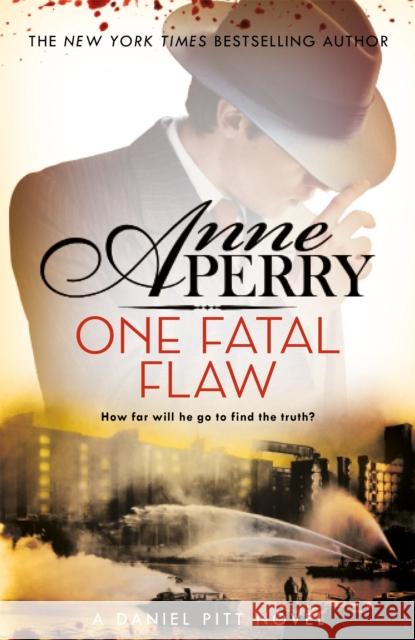 One Fatal Flaw (Daniel Pitt Mystery 3) Anne Perry   9781472257314 Headline Book Publishing - książka