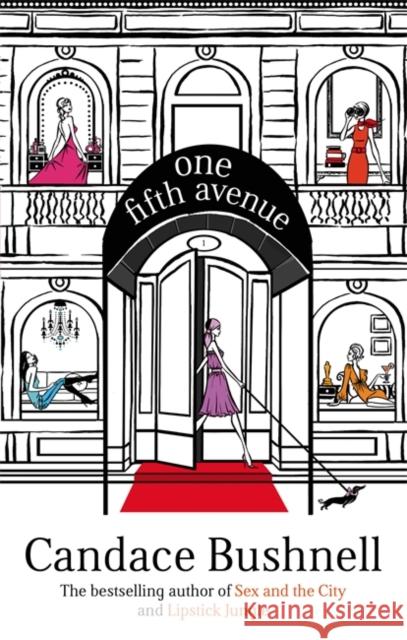 One Fifth Avenue Candace Bushnell 9780349119540  - książka