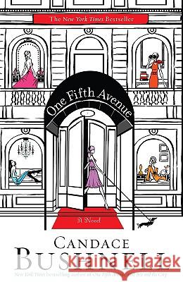 One Fifth Avenue Candace Bushnell 9781401341053 Hyperion - książka