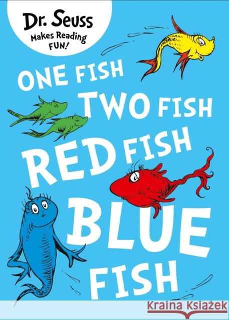 One Fish, Two Fish, Red Fish, Blue Fish   9780007425617 HarperCollins Publishers - książka