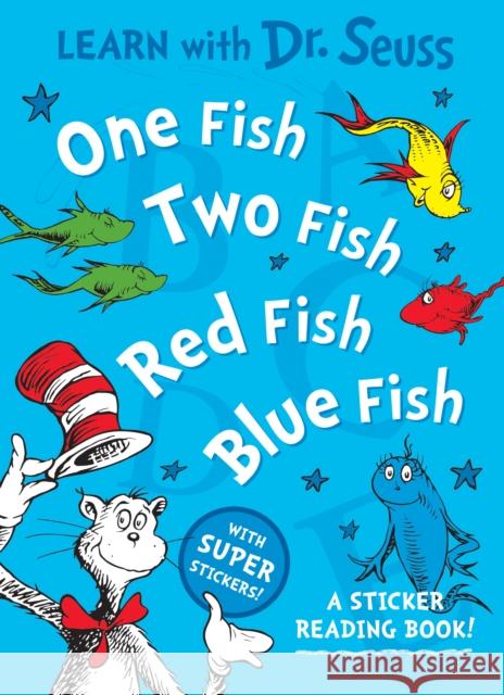 One Fish Two Fish Red Fish Blue Fish Dr. Seuss 9780008592349 HarperCollins Publishers - książka