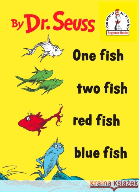 One Fish Two Fish Red Fish Blue Fish Dr Seuss 9780394800134 Random House UK Ltd (A Division of Random Hou - książka