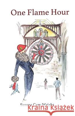 One Flame Hour Susana Cory-Wright 9798458455350 Independently Published - książka