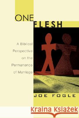 One Flesh Joe Fogle 9781556353079 Wipf & Stock Publishers - książka