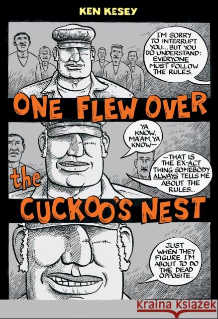 One Flew Over the Cuckoo's Nest Ken Kesey 9780143105022 Penguin Books - książka