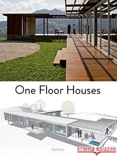 One Floor Houses Unknown 9788417557065 Instituto Monsa de Ediciones - książka