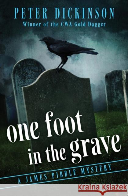 One Foot in the Grave Peter Dickinson 9781504005050 Open Road Media Mystery & Thri - książka