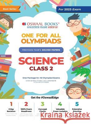 One for All Olympiad Previous Years' Solved Papers: Science Class-2 Oswaal Editorial Board   9789354233807 Oswaal Books - książka