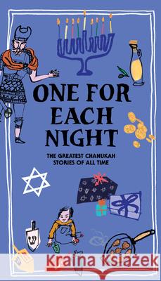 One for Each Night: The Greatest Chanukah Stories of All Time  9781954404229 New Vessel Press - książka
