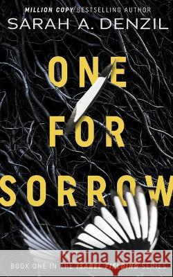 One For Sorrow Sarah A Denzil   9798223247142 Sarah Dalton - książka