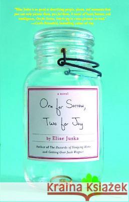 One for Sorrow, Two for Joy Elise Juska 9781416516927 Pocket Books - książka