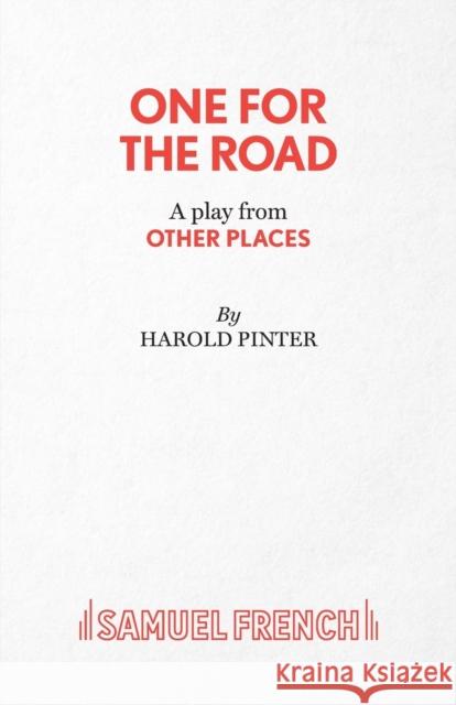 One for the Road Pinter, Harold 9780573121845  - książka