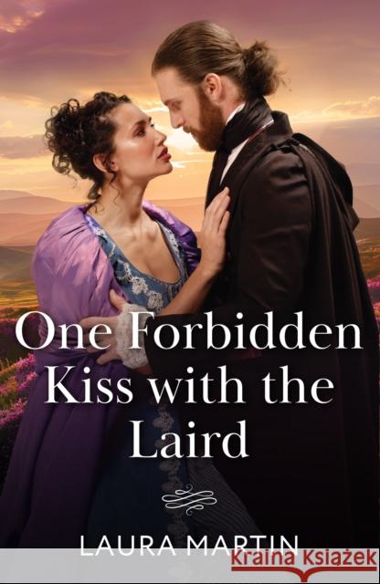 One Forbidden Kiss With The Laird Laura Martin 9780263345308 HarperCollins Publishers - książka