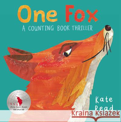 One Fox: A Counting Book Thriller Kate Read 9781682633953 Peachtree Publishers - książka