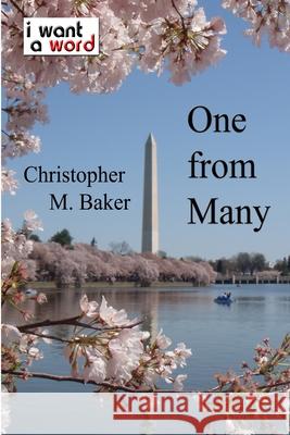 One from Many Christopher Baker 9781471019319 Lulu.com - książka